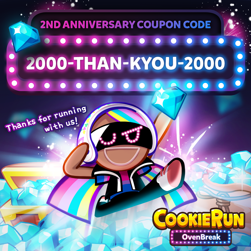 on running coupon code