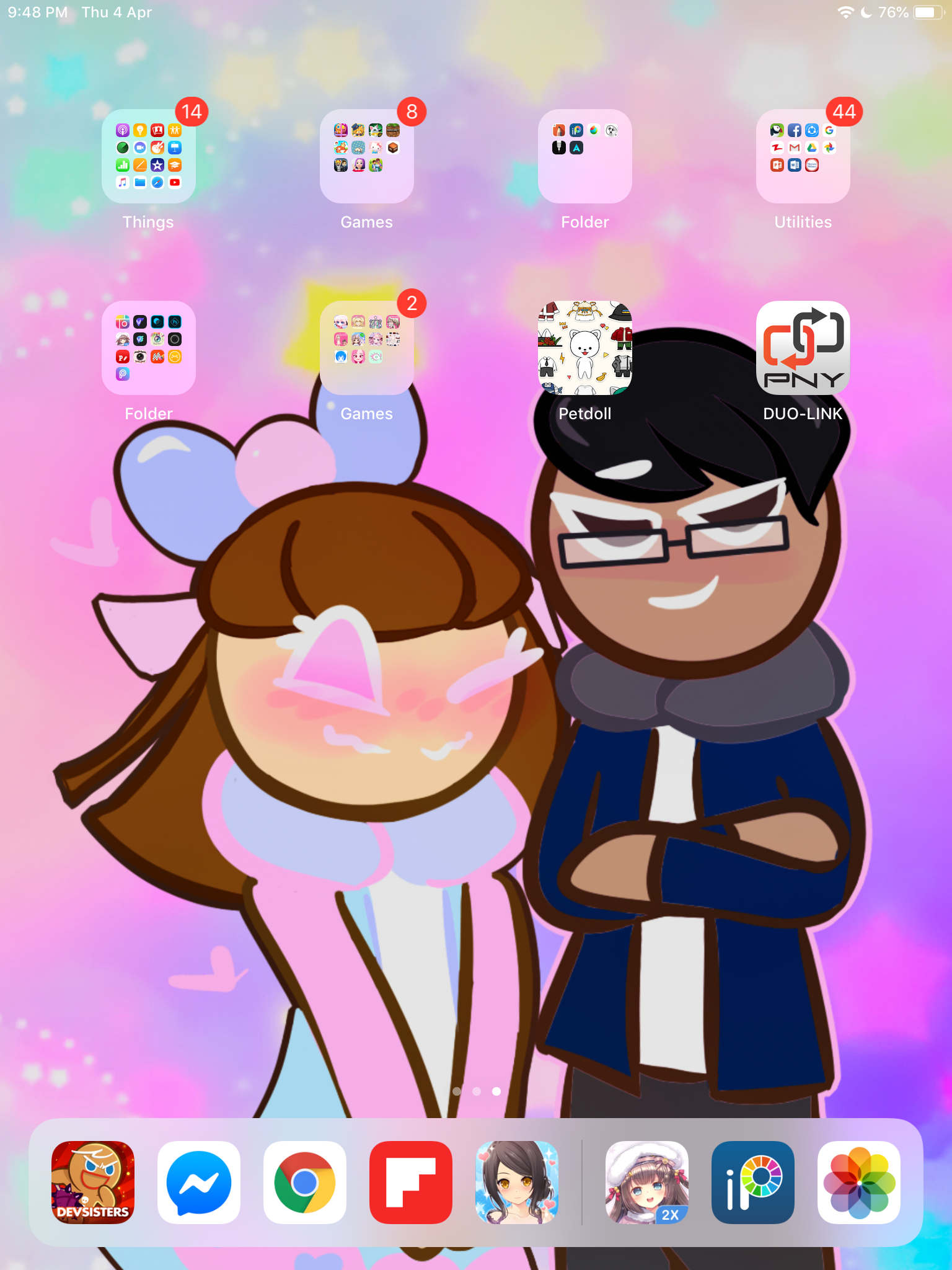 What S Your Guys Screensaver Backgrounds - original art by none other than chicken nuggies uwu